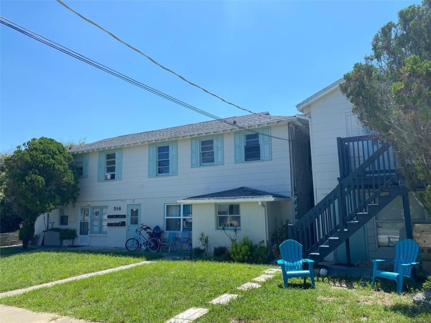 Rare opportunity to own a 6-unit Apartment building just one - Beach Lot for sale in Daytona Beach, Florida on Beachhouse.com