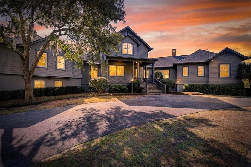 One-of-a-kind waterfront residence offering sweeping panoramic - Beach Home for sale in Saint Simons, Georgia on Beachhouse.com