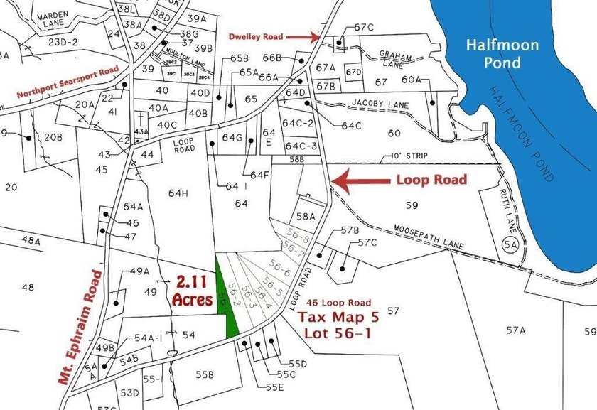 Searsport - 2.11 Acre Lot. 10 Miles from Belfast, Down Town - Beach Acreage for sale in Searsport, Maine on Beachhouse.com