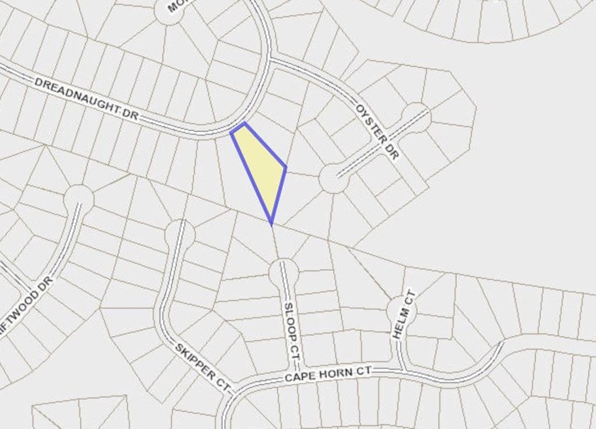 Amazing lot located in the highly desirable community of - Beach Lot for sale in Greenbackville, Virginia on Beachhouse.com