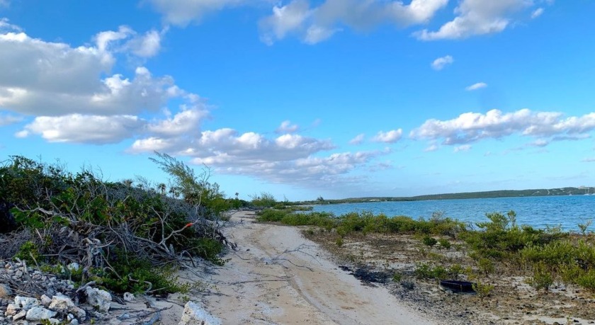 This large 5.4 acre parcel is situated on the Indian Hole Point - Beach Lot for sale in Salt Pond,  on Beachhouse.com