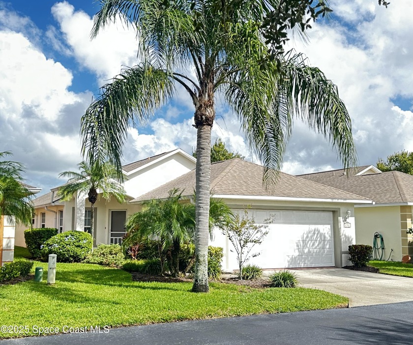 Move-in ready home in a lovely gated 55+ community. Perfect for - Beach Home for sale in Merritt Island, Florida on Beachhouse.com