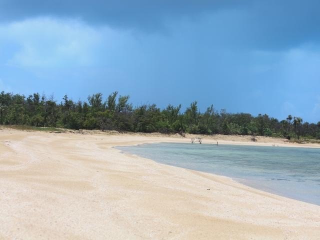 This large 5 acre parcel is situated on the Indian Hole Point - Beach Lot for sale in Indian Hole Point,  on Beachhouse.com