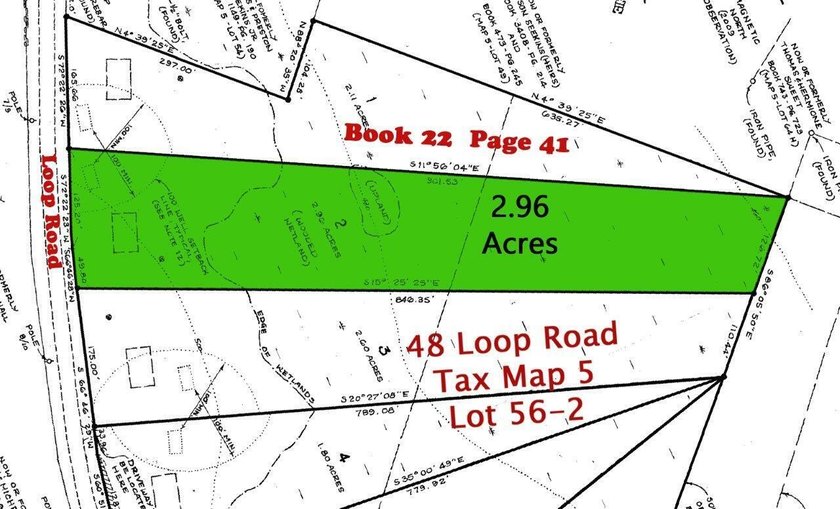Searsport - 2.96 Acre building lot in a quiet country setting - Beach Acreage for sale in Searsport, Maine on Beachhouse.com