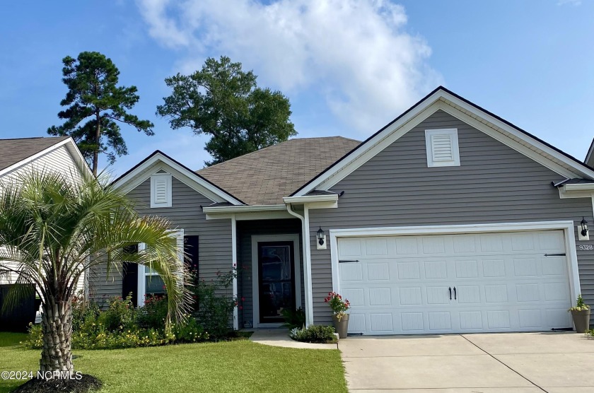 Pride of Ownership is obvious in this meticulously maintained - Beach Home for sale in Calabash, North Carolina on Beachhouse.com