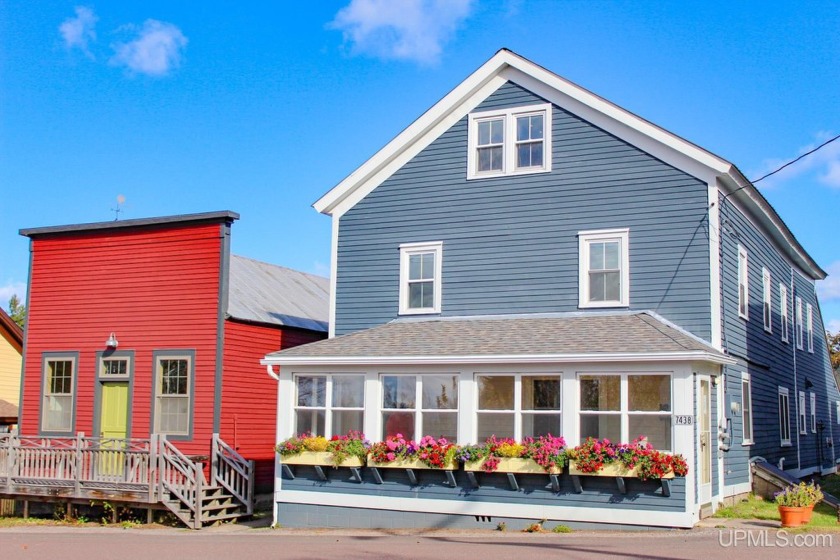 Welcome to the Big House and Pub, filled with almost 200 years - Beach Home for sale in Mohawk, Michigan on Beachhouse.com