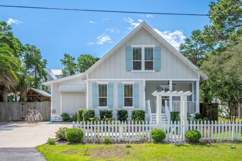 Immerse yourself in the charm of this stunning beach cottage - Beach Home for sale in Santa Rosa Beach, Florida on Beachhouse.com