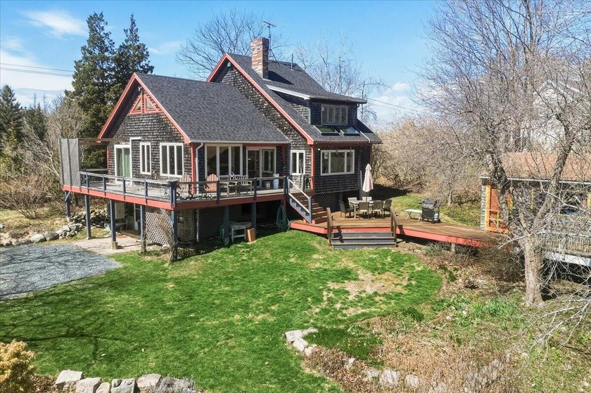 Whether you're seeking a private family compound, an investment - Beach Home for sale in Deer Isle, Maine on Beachhouse.com