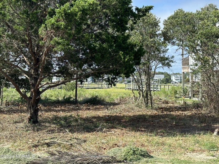 Seize the opportunity to own this prime waterfront lot with - Beach Lot for sale in Oak Island, North Carolina on Beachhouse.com