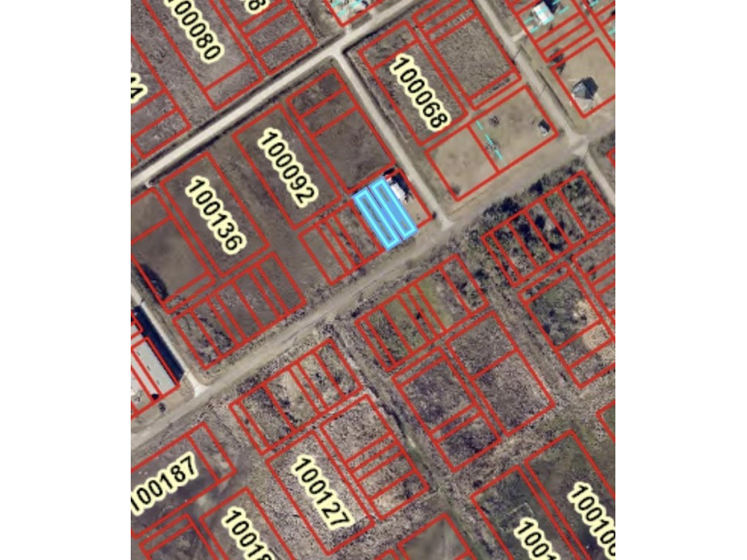 Three contiguous industrial-zoned lots in Sabine Pass--each - Beach Lot for sale in Port Arthur, Texas on Beachhouse.com