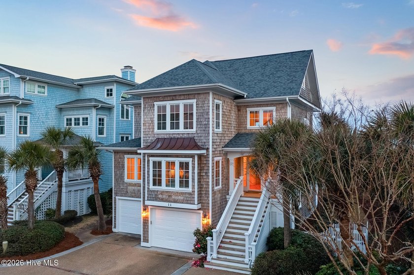 Perfectly positioned on one of the most sought-after streets in - Beach Home for sale in Wrightsville Beach, North Carolina on Beachhouse.com