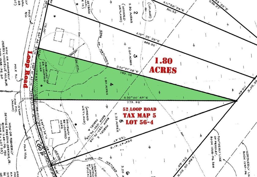 Searsport - 1.80 Acre Building Lot. Near Halfmoon Pond and Swan - Beach Lot for sale in Searsport, Maine on Beachhouse.com