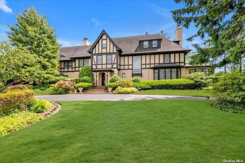 Welcome to This Gracious & Stately 6300 Sq Ft Tudor Style Center - Beach Home for sale in Lawrence, New York on Beachhouse.com