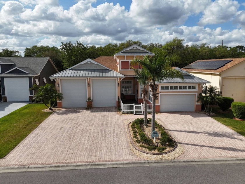 This stunning home features a double RV port measuring 30'x52' - Beach Home for sale in Titusville, Florida on Beachhouse.com