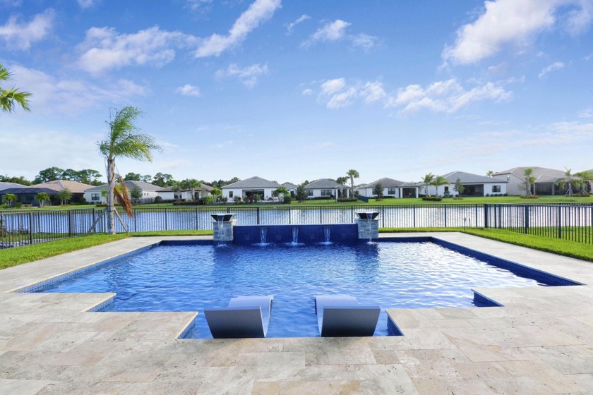 Exquisite and highly upgraded 2021 built POOL home in Veranda - Beach Home for sale in Port Saint Lucie, Florida on Beachhouse.com