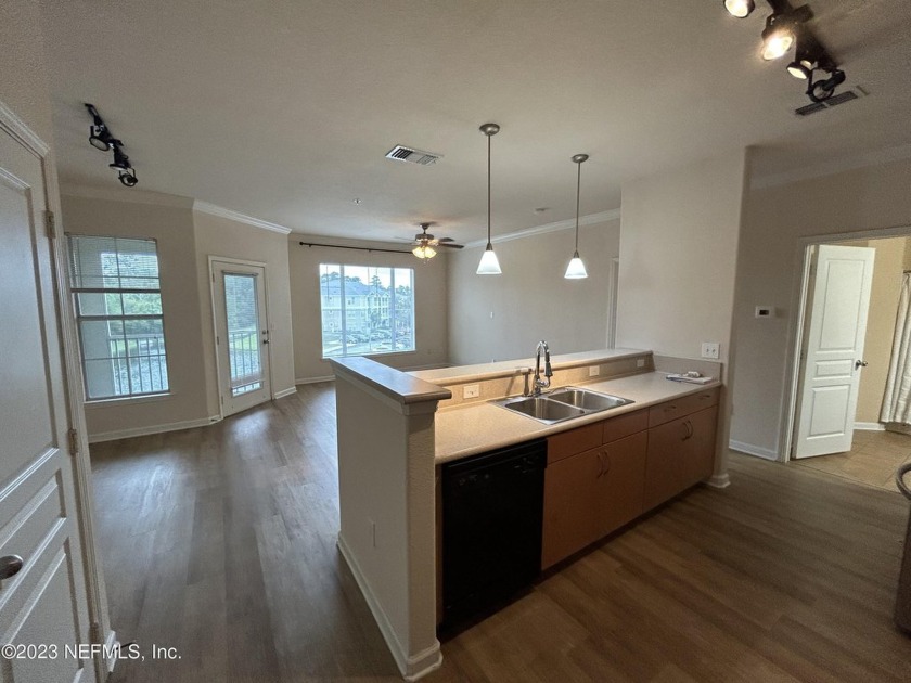 3rd floor condo facing the lake! Vinyl flooring installed, no - Beach Condo for sale in Jacksonville, Florida on Beachhouse.com