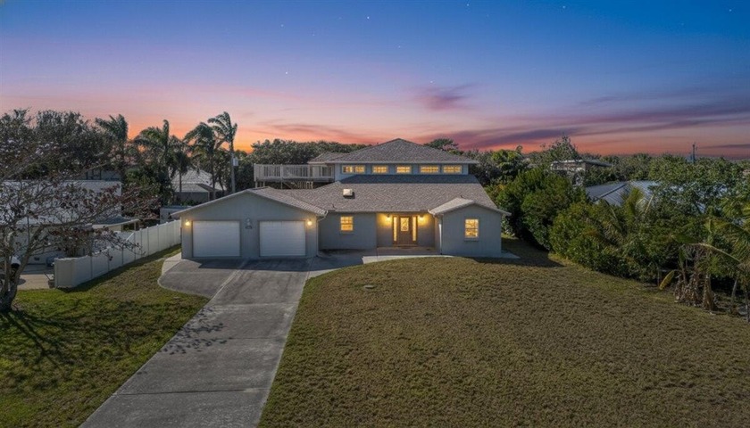 Imagine Life on North Hutchinson Island, waking up to a golden - Beach Home for sale in Fort Pierce, Florida on Beachhouse.com