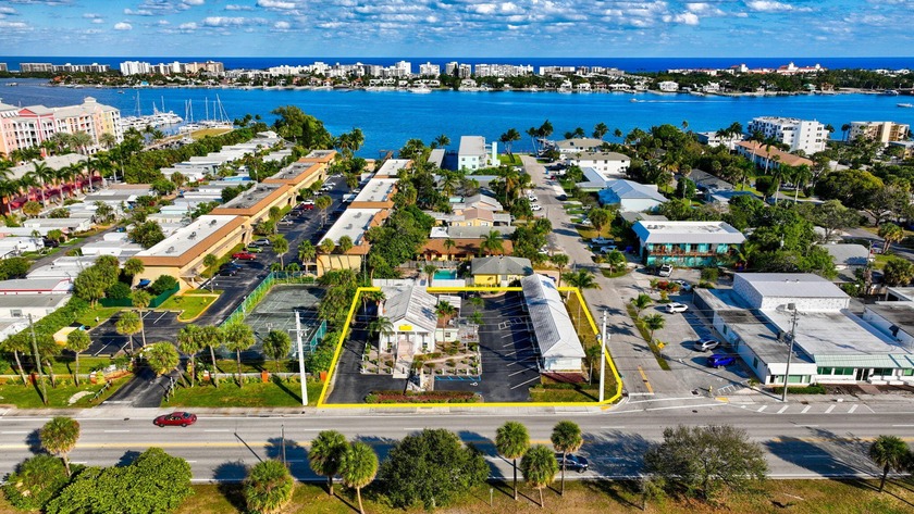 Set on nearly half an acre just one block from the Intracoastal - Beach Home for sale in Lantana, Florida on Beachhouse.com