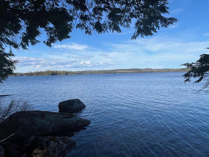 Great opportunity to build your new home on Green Lake. 4.73 - Beach Acreage for sale in Ellsworth, Maine on Beachhouse.com