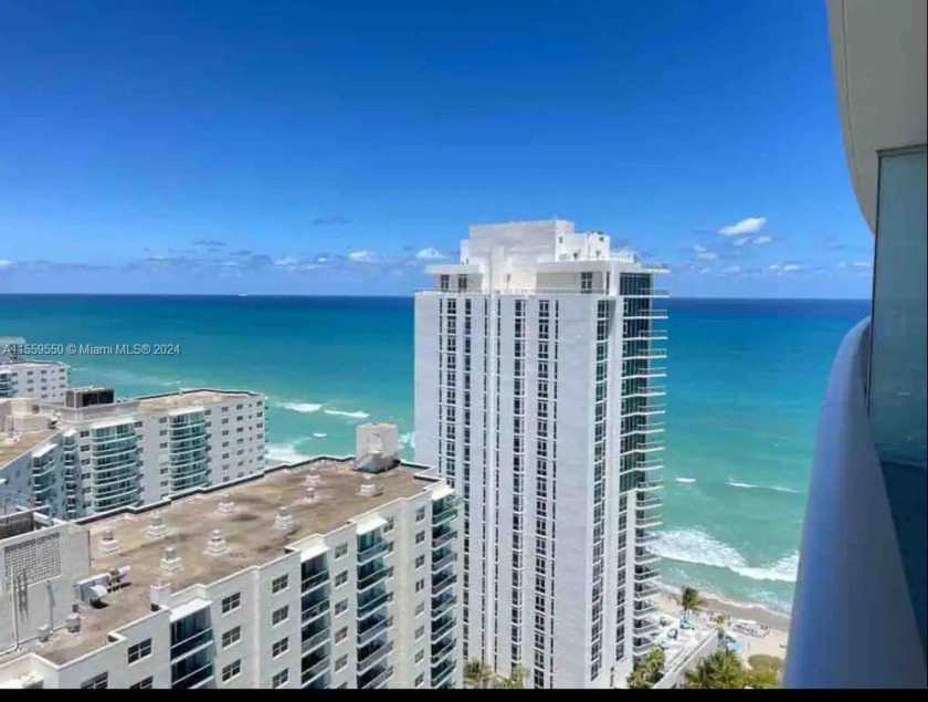 Brand New 1 Bedroom/1 Bath unit.... Beachfront/Ocean View, wide - Beach Condo for sale in Hollywood, Florida on Beachhouse.com