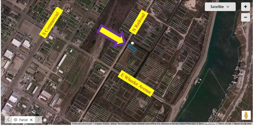 50 x 140 unimproved lot , near the Aransas Pass - Beach Lot for sale in Aransas Pass, Texas on Beachhouse.com