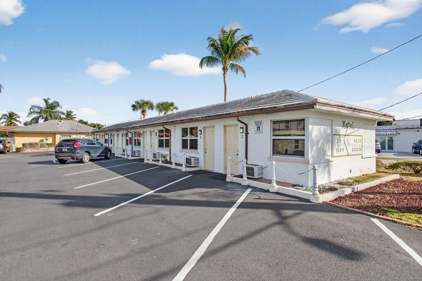 Set on nearly half an acre just one block from the Intracoastal - Beach Commercial for sale in Lantana, Florida on Beachhouse.com