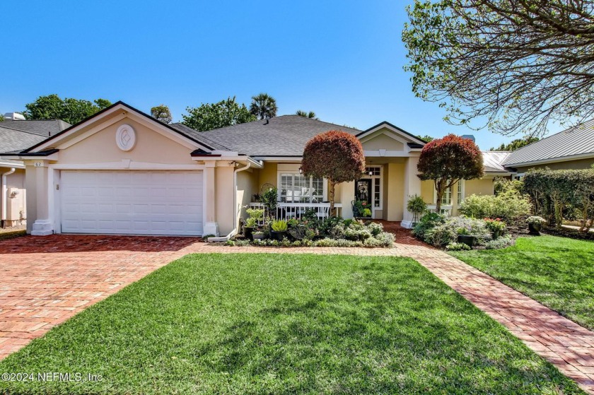 Enjoy ocean sounds from your east-facing backyard on one of the - Beach Home for sale in Ponte Vedra Beach, Florida on Beachhouse.com