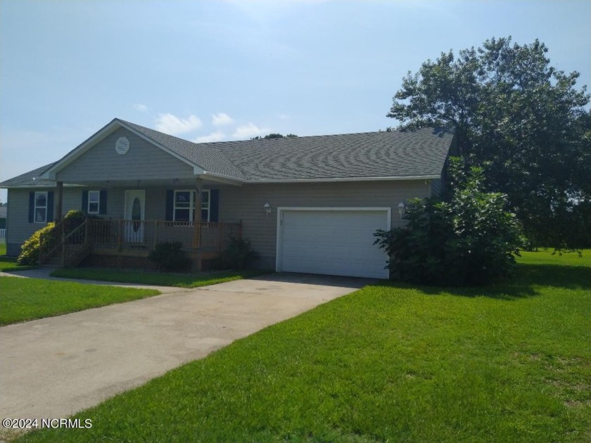 Nicely built Ranch style home in the tucked away subdivision of - Beach Home for sale in Grandy, North Carolina on Beachhouse.com