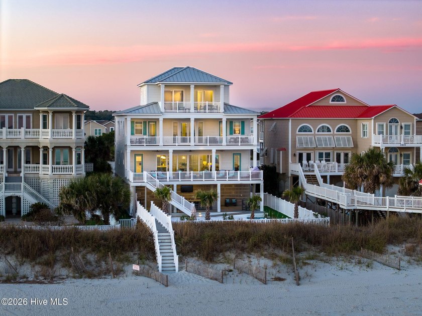 Welcome to your private paradise. This breathtaking, three-story - Beach Home for sale in Ocean Isle Beach, North Carolina on Beachhouse.com