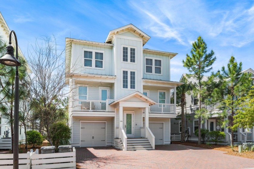 Tucked away on a dead-end street south of 30A, this - Beach Home for sale in Inlet Beach, Florida on Beachhouse.com