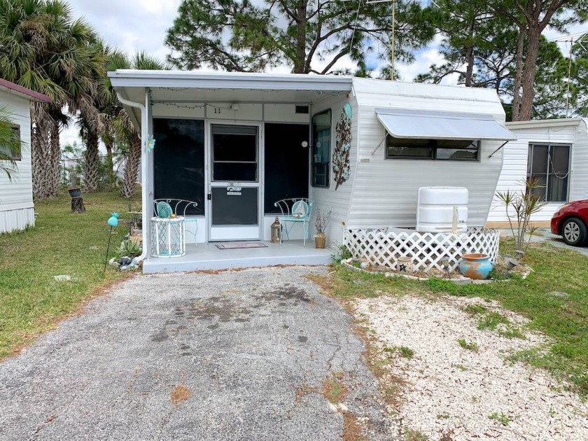 This 1 Bedroom, 1 Bathroom FULLY FURNISHED Beach Themed Home is - Beach Home for sale in Port Richey, Florida on Beachhouse.com