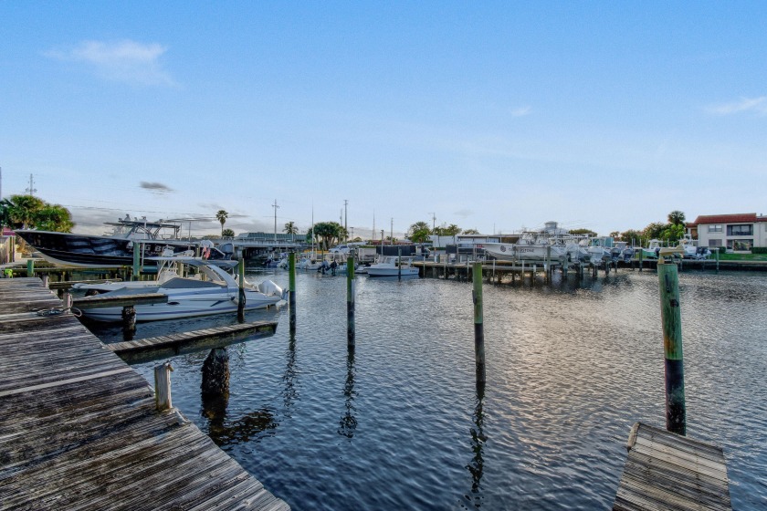 GET A CONDO WITH YOUR DOCK --UP TO 30FTBOAT DOCK CLOSE TO INLET - Beach Lot for sale in North Palm Beach, Florida on Beachhouse.com