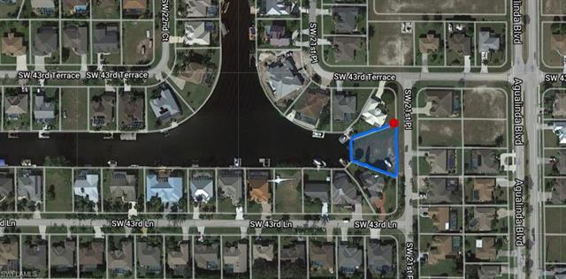 Come see this residential lot and envision your dream home here! - Beach Lot for sale in Cape Coral, Florida on Beachhouse.com