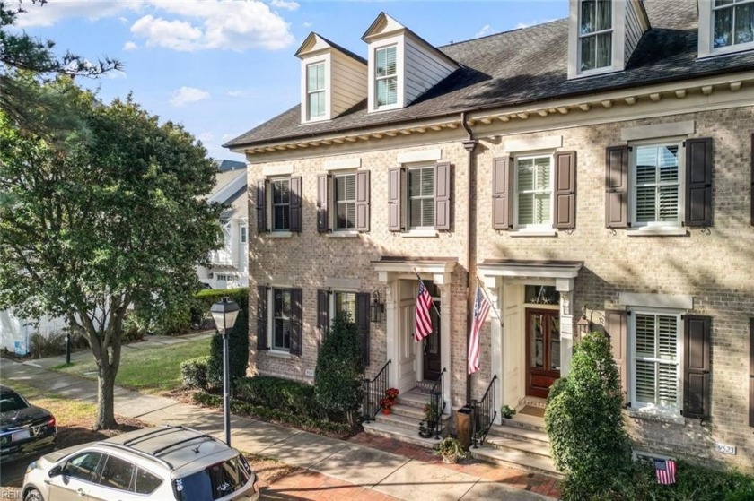 Step into this amazing end of group brownstone in the sought - Beach Townhome/Townhouse for sale in Norfolk, Virginia on Beachhouse.com