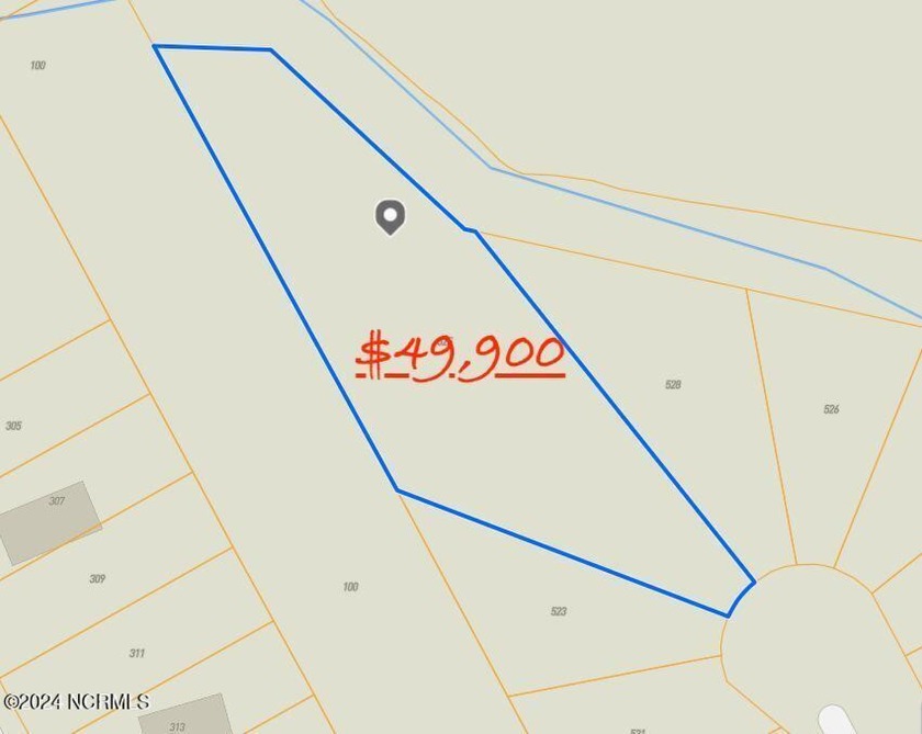 Property located within the expansive subdivision of Cape Colony - Beach Lot for sale in Edenton, North Carolina on Beachhouse.com