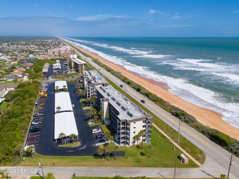 Amazing ocean views from this updated second story, end-unit - Beach Condo for sale in Ormond Beach, Florida on Beachhouse.com