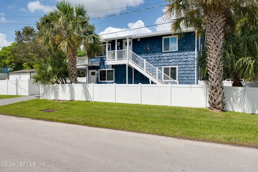 Beautiful beachside duplex on a very quiet dead-end street at St - Beach Townhome/Townhouse for sale in St Augustine, Florida on Beachhouse.com