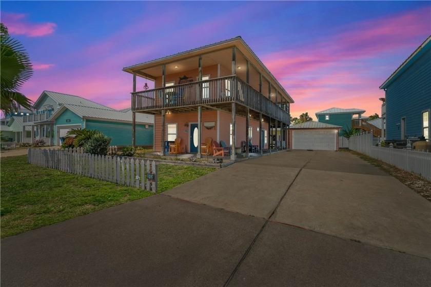 Enjoy the best of beachside living in this delightful 3-bedroom - Beach Home for sale in Port Aransas, Texas on Beachhouse.com