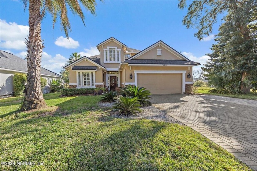 This beautiful and stunning marshfront home boasts four bedrooms - Beach Home for sale in Yulee, Florida on Beachhouse.com