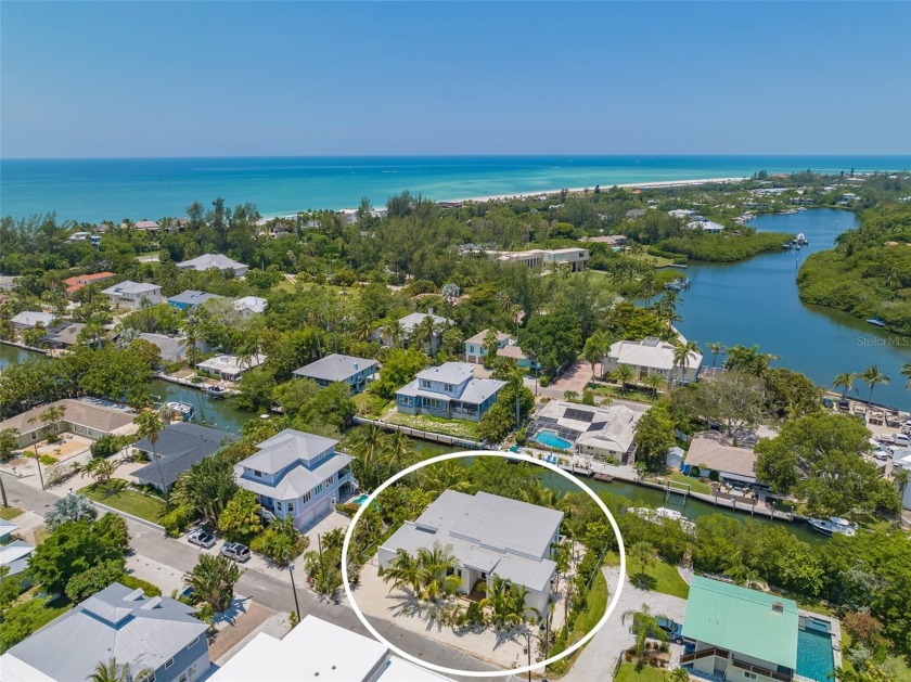 Under Construction. This stunning, brand new custom estate home - Beach Home for sale in Longboat Key, Florida on Beachhouse.com