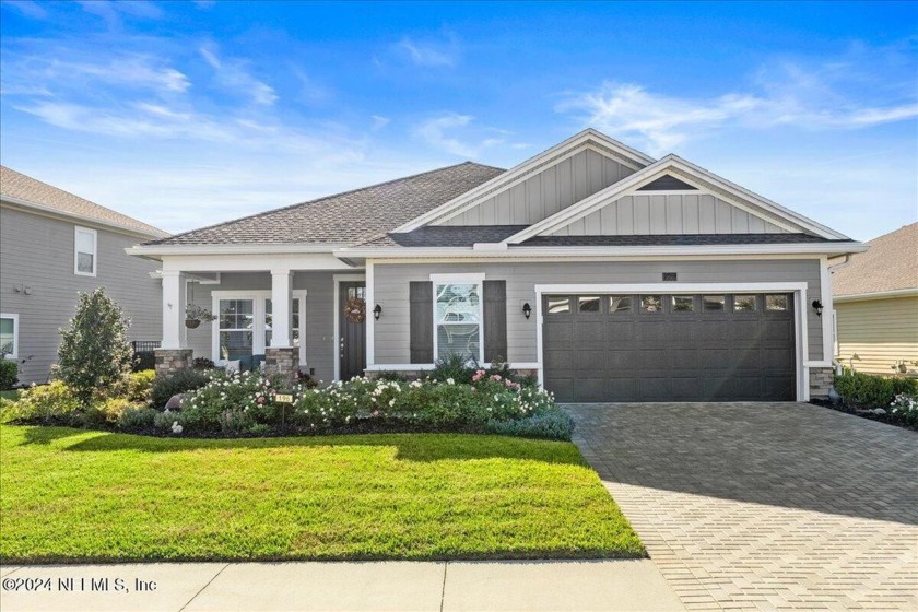 Welcome to this stunning 3-bedroom, 2-bathroom home nestled in - Beach Home for sale in St Augustine, Florida on Beachhouse.com