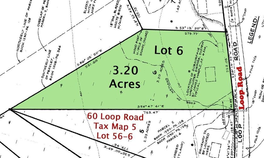 Searsport - 3.20 Acre Lot. Quiet Country Setting. Close to - Beach Acreage for sale in Searsport, Maine on Beachhouse.com