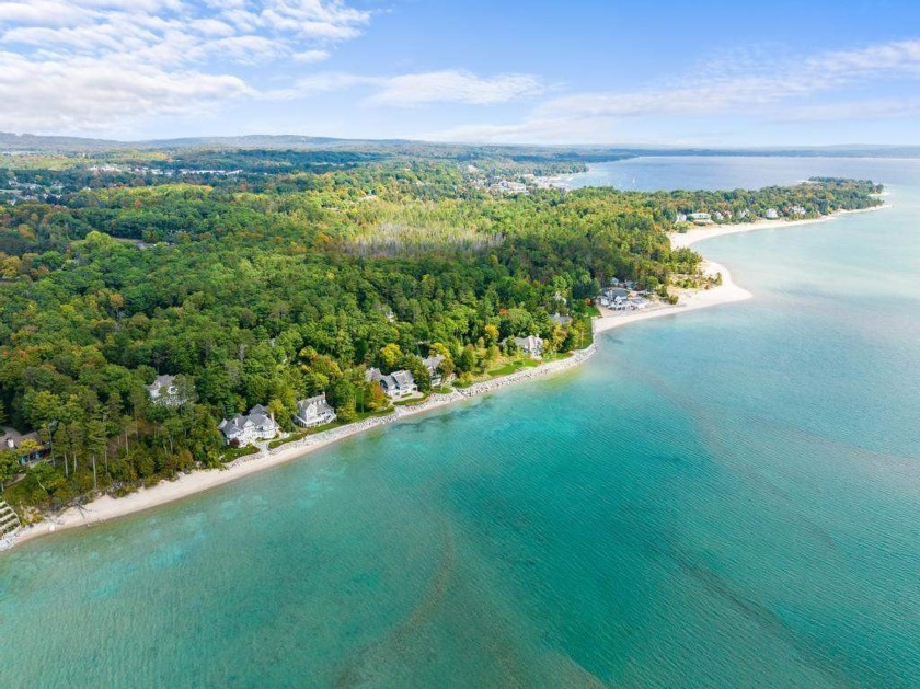 Discover timeless elegance at 807 Glenn Drive in the coveted - Beach Home for sale in Harbor Springs, Michigan on Beachhouse.com