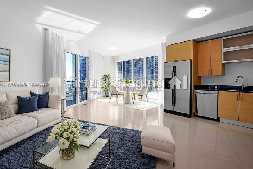 Corner unit 2BD/2.5BA in the heart of Brickell.
High floor - Beach Condo for sale in Miami, Florida on Beachhouse.com