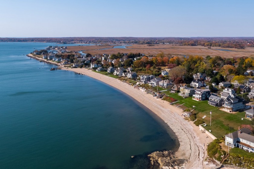 Spectacular DIRECT WATERFRONT setting high on a bluff, no flood - Beach Home for sale in Madison, Connecticut on Beachhouse.com