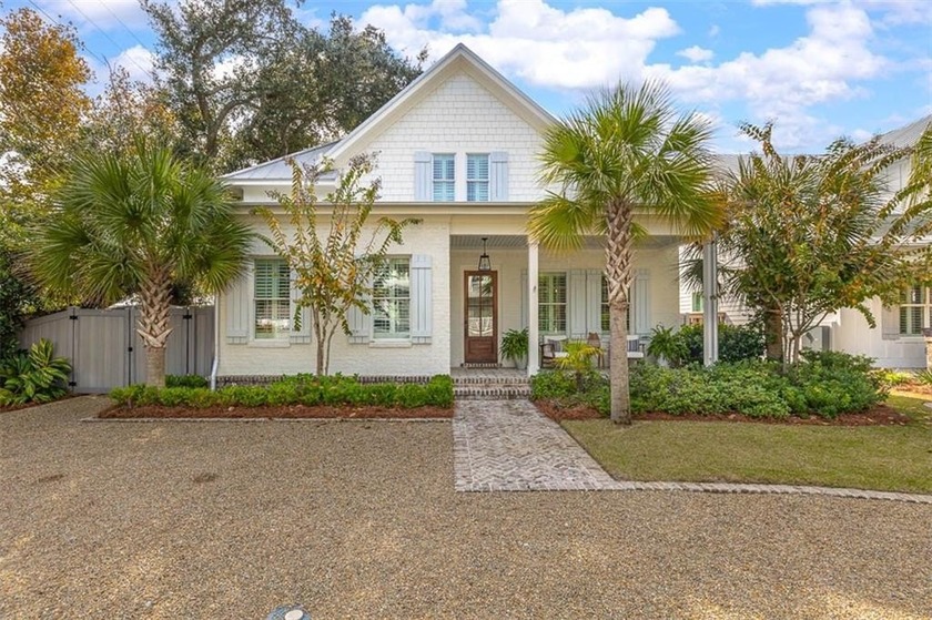 Designed for effortless island living, this East Beach home - Beach Home for sale in Saint Simons, Georgia on Beachhouse.com