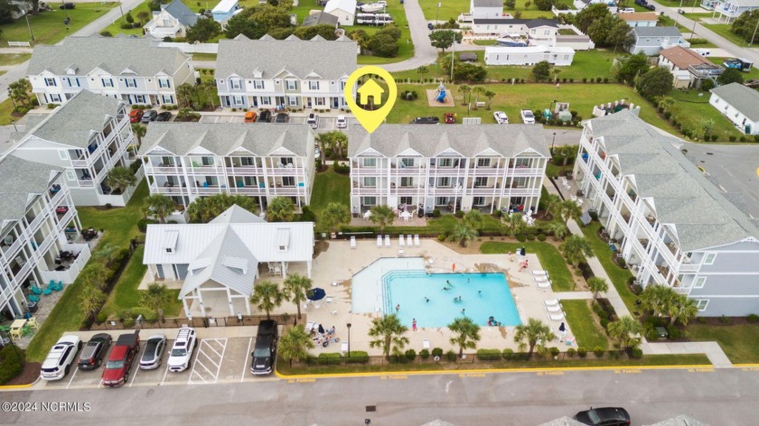 Beautiful End Unit with an Elevator that will take you to every - Beach Townhome/Townhouse for sale in Atlantic Beach, North Carolina on Beachhouse.com