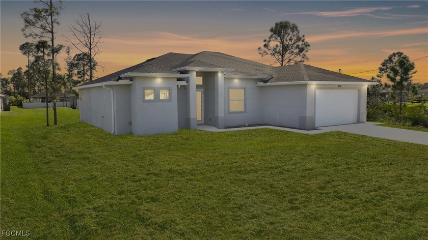 Location, Location, Location. Brand-new 4 bedroom, 3 bathroom - Beach Home for sale in Lehigh Acres, Florida on Beachhouse.com