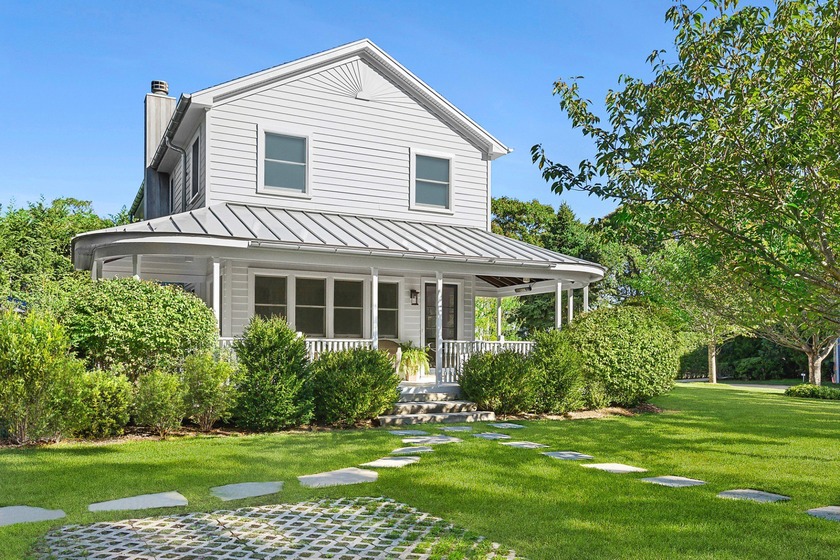Located in the coveted Redwood waterfront community of Sag - Beach Home for sale in Sag Harbor, New York on Beachhouse.com