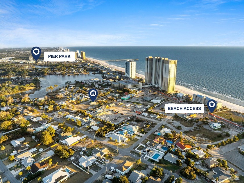 Amazing lot where you can see the Gulf. Build your dream home - Beach Lot for sale in Panama City Beach, Florida on Beachhouse.com